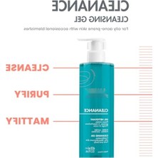 Aesco Matlaştırıcı Yüz Temizleme Jeli - Yağlı ve Akneye Eğilimli Ciltler Için - 400 ml