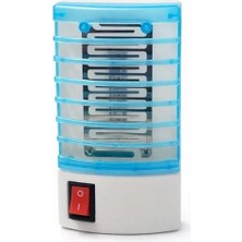 Get Store Elektrikli Sinek Savar – Uv Işıklı Priz Tipi Böcek Öldürücü Uv Işıklı Priz Tipi Sessiz Böcek Öldürücü Cihaz Savar Elektirikli Kovucu (Pembe)
