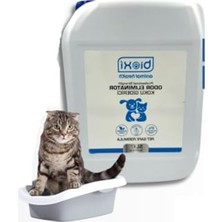 Aesco 5 Lt Kedi Kumu Dezenfektanı, Parfümsüz Koku Giderici Özellik