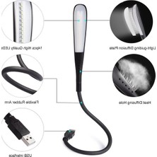 Aesco 14 LED Işık ve Ayarlanabilir Parlaklık Özellikli USB Masa Lambası