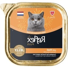 Aesco Parça Etli Jöleli Yetişkin Kedi Maması 85 gr - Dana Aromalı