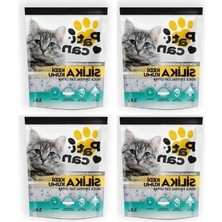 Aesco Silika Kedi Kum Seti 4 Adet - 3.8 Lt