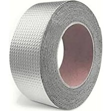 Get Store Tesisat Çatı Pencere Karavan Tekne Hortum Boru Izolasyon Tamir Bandı Sızdırmaz Sakız Bant 2 mt 48MM