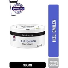 Seraç Neutrogena Hızlı Emilen Bakım Kremi (300 Ml)