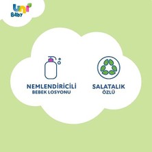 Seraç Bebek Losyonlu ve Salatalık Özlü Islak Mendil 12X90 1080 Yaprak