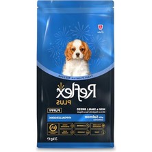 Aesco Mini ve Küçük Irk Yavru Köpekler Için Somonlu Mama 3 kg