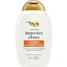 Aesco Bukleli Saçlar Için Nemlendirici Şampuan 385 ml Hindistancevizi