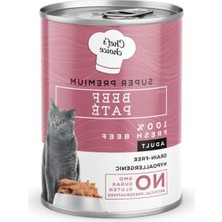 Aesco Hipoalerjenik Sığır Etli Ezme - 400 G Yetişkin Kediler Için
