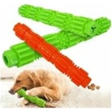 Aesco Mama Hazneli Büyük Boy Köpek Isırma Oyuncağı, Metal Çubuk