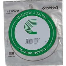 Aesco Yüksek Kaliteli Elektro ve Akustik Tek Tel, 5'li Paket, (Re)