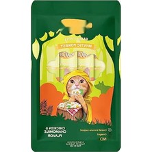 Aesco Tavuk ve Papatya Aromalı Sıvı Kedi Ödülü 5X15 gr