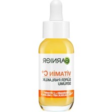 Aesco 30 ml C Vitamini Içeren Süper Parlaklık Sağlayan Serum