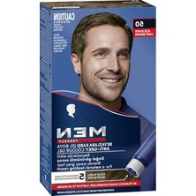 Aesco Açık Kahve Renkli Saç Boyası - 80 ml