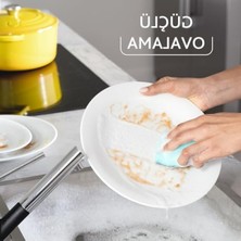 Aesco Aktif Enzimli Düz Sünger - 3'lü Paket