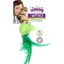Aesco Catnipli Peluş Kedi Oyuncağı - 12 cm Uzunluk