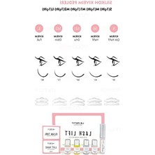 Aesco Kirpik Lifting Seti, Lash Lift, Kaş & Kirpik Perma Seti (Standart Set)