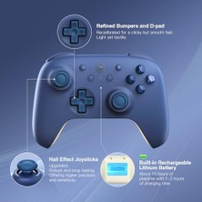 Aesco Bluetooth Kontrol Cihazı, Hall Effect Joysticks ve Yenilikçi Tasarım ile 6 Eksen Hareket