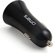 Get Store Novoo  3.4A 17W Çift USB Çıkışlı Araç Şarj Cihazı