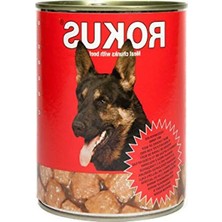 Aesco 410 G. Kuzu Etli Köpek Konserve Maması, Lezzetli