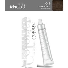 Aesco Koyu Kumral Tüp Boya - 60 Ml, Uzun Süre Renk Kalıcılığı