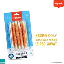 Aesco Tavuklu Çiğneme Çubukları 85 G - Köpek Ödülü