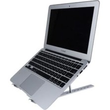Aesco Alüminyum Katlanabilir Laptop Standı - Ergonomik Tasarım