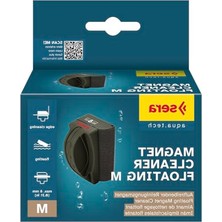 Aesco Etkili Mıknatıslı Temizleyici, Yüzen Cam Akvaryum Için