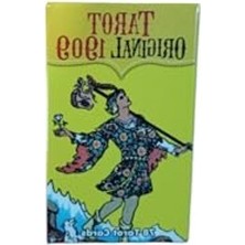 Aesco Ingilizce Tarot Kart Seti - 78 Parça Orijinal Tasarım
