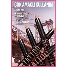 Aesco Göz Farı Stik Spicy ile Kalıcı ve Renkli Gözler