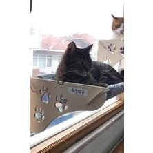 Aesco Vantuzlu Cama Asılan Kedi Yatağı