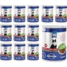 Aesco Tavuk Ciğerli Yetişkin Kedi Konserve, 400 gr x 12 Adet