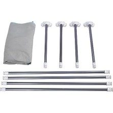 Aesco Büyük Boy Çocuk Koruma ve Oyun Parkı - 120 cm x 120 cm