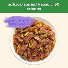 Aesco Kuzu Etli Kısırlaştırılmış Yaş Kedi Maması, 85GR