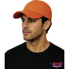 Axe Sportswear Arkası Ayarlanabilir Cırt Cırtlı Kasketli Beyzbol Spor Günlük Basic Kep Şapka