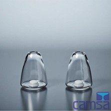 Empressco Cam Tuzluk Seti, Şık ve Dayanıklı, 6 Cm, 2'li