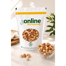 Nizip Online Kuruyemiş Karışık Kuruyemiş - Kavrulmuş - Süper Lüks - 1 kg