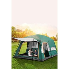 Get Store - Medium Kamp Çadırı 1 Oda 1 Salon - 10 Kişilik