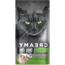 Aesco Tavuklu, Keçi Sütlü ve Istridyeli Sıvı Ödül Maması - 4X15 gr