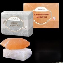 Aesco Bitkisel Tuz Sabunu Seti - Çankırı ve Himalaya, 300-350 gr