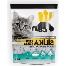 Aesco 3 Adet Kokusuz Silika Kristal Kedi Kumu 3.8 Lt