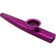 Aesco Mor Metal Kazoo - Alüminyum Alaşım Ile Tasarlandı