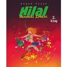Seraç Hilal 2. Kitap - Okuldaki Zebani
