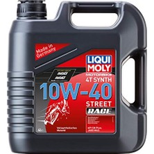 Get Store Liqui Moly 10W-40 4t Street Race 4 Lt Motosiklet Yağı (20754)