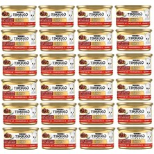 Aesco 24 x 85 gr Sığır Etli Yaş Kedi Maması