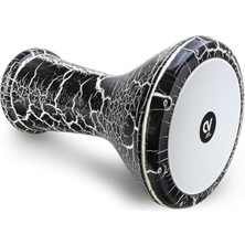 Aesco Profesyonel Oryantal Solo Darbuka - Çatlak Boya Detaylarıyla
