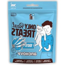 Aesco 40G Freeze-Dried Çiğ Hamsi Kedi Ödül Maması