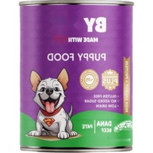 Aesco Doğal Dana Etli Yavru Köpek Maması 400 Gram Konserve