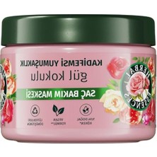 Aesco Gül Kokulu Saç Bakım Maskesi - 300ML Kadifemsi Yumuşaklık Için
