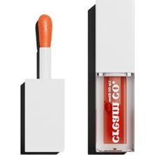 Aesco Dudak Parlatıcısı - Nemlendirici Lip Oil Gloss, Çarkıfelek Aromalı
