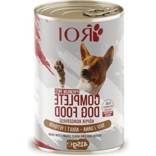 Aesco Yüksek Proteinli Dana Etli Yetişkin Köpek Konservesi 415 gr x 24